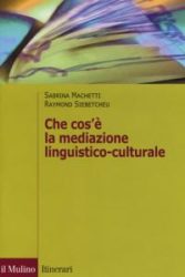 Che cos'è la mediazione linguistico culturale - dettaglio copertina