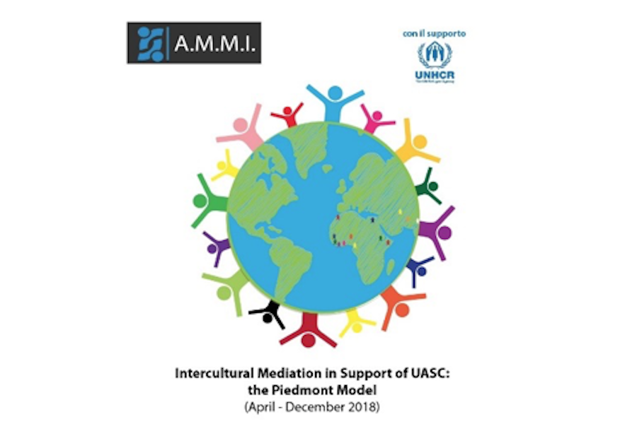 UNHCR - AMMI - Logo