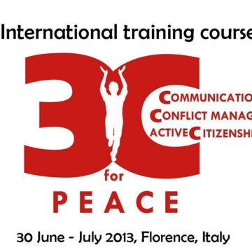 3C for Peace. Un corso di Comunicazione, Gestione dei Conflitti e Cittadinanza 
