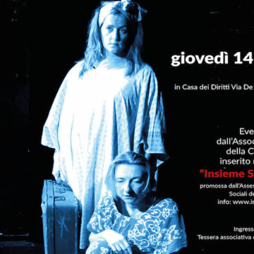 Milano, 14/06. Spettacolo “Le nuove schiavitù” 