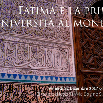 Torino: Incontrare “Fatima e la prima università al mondo” 