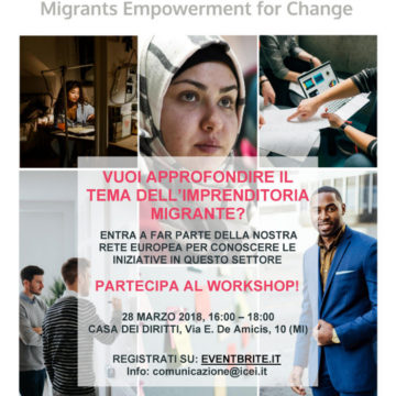 Milano. Workshop sull’imprenditoria dei migranti 