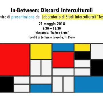 Roma, 21/05. In Between – Discorsi Interculturali 