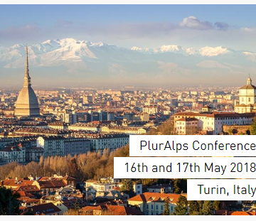 Torino, 16, 17/05. Conferenza “Il pluralismo nelle regioni alpine“. 
