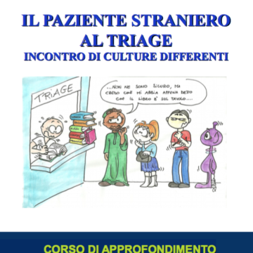 Rimini, 19, 20/04/18. Formazione “Il paziente straniero al triage” 