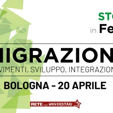 Bologna, 20/04. “Storia in Festival”. 