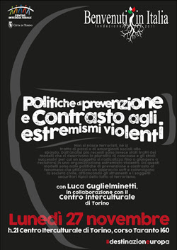 Torino: prevenzione e contrasto agli estremismi 