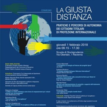 Ravenna: Pratiche e percorsi di autonomia dei cittadini titolari di protezione internazionale 