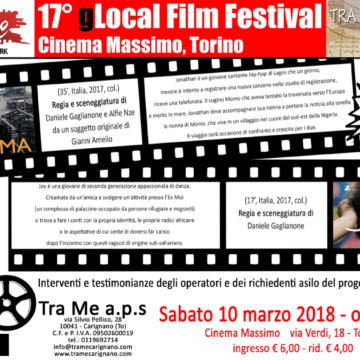 Torino. Giornata dedicata al tema dell’accoglienza al Glocal Film Festival 