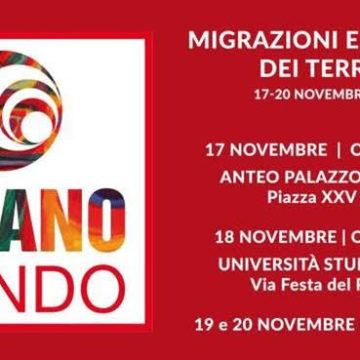 Milano: Conferenza “Migrazioni e coscienza dei Territori” 