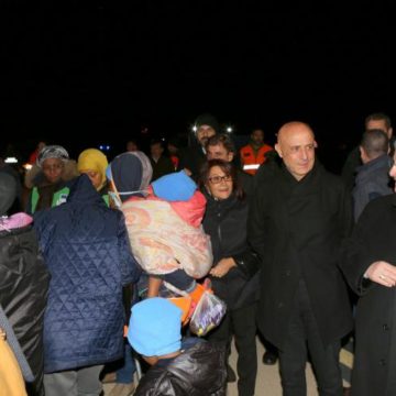 Diritto di asilo: primo arrivo con il corridoio umanitario dalla Libia 
